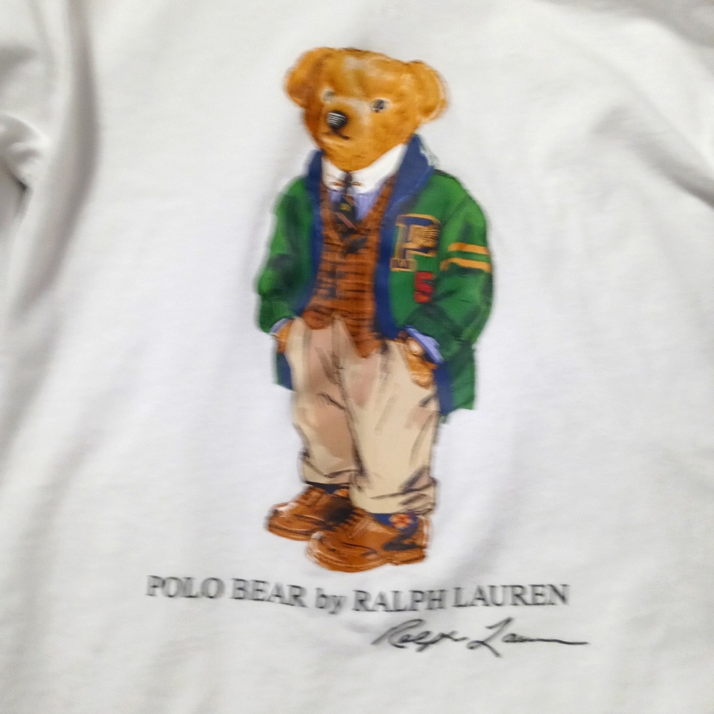 Polo Ralph Lauren Teddy Bear Hoodie